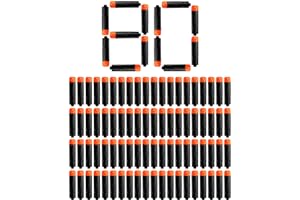 ‎LVHERO 80 Pfeile Dart Bullets für Nerf Ultra Blaster