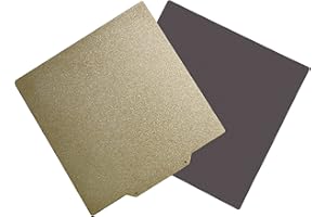 CHITU SYSTEMS Cama flexible PEI,PEI extraíble magnética para CR10/CR10S,X40 IDEX/X40 V2,KP5L,S8 Pro/Plus (310 x 310 mm)