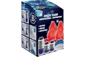 Belgom – Pack Cuir Rénovation – Entretien