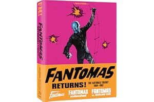 FANTOMAS RETURNS!: THE FANTOMAS TRILOGY, 1964–67 (Masters of Cinema) Limited Edition Two-disc Blu-ray