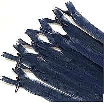 10 Fermetures Éclair Fermées Invisibles, Plusieurs Tailles Et Couleurs Disponibles, N. 3, Fermeture Éclair Fine, Élégante Et Discrète Pour La Couture De Vêtements, Robes, Jupes, Couture, (35 Cm, 226
