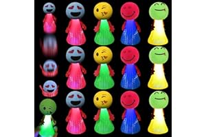 JOKILY Set di 12 giocattoli luminosi a LED per bambino, regalo di compleanno per bambino