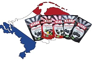 STALLS LOLLYPOP Zuckerfreies Lakritz Paket von KLENE - holländisches KLENE Lakritz - holländisches Lakritz