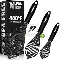 Walfos Pinze Da Cucina 30 Cm In Acciaio Inox 304 E Silicone | Resistenti Al Calore (480°F) | Impugnatura Con Anello E Meccanismo Di Blocco | Lavabili In Lavastoviglie - 5