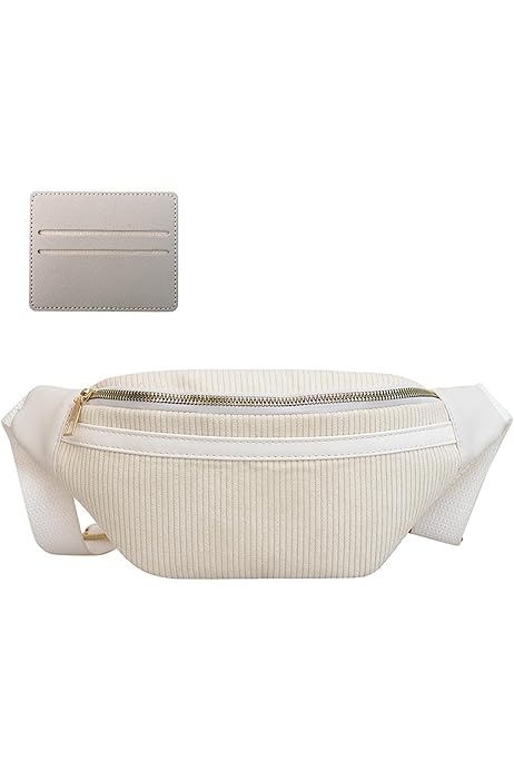 Marsupio Sportivo In Velluto - Borsa Tracolla Regolabile Per Outdoor E Viaggi - Foto 8