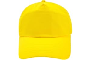 4sold Casquette Unisexe Broderie Coton Baseball Cap GarçOns Filles Snapback Hip Hop Flat Hat Bonnet