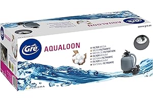 Gre AQ700B - Aqualoon, média filtrant. Fabriqué en polyéthylène. Lavable et réutilisable. 700 grammes.