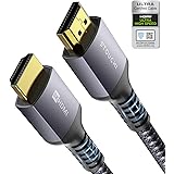 Stouchi Câble Certifié HDMI 2.1 2m Ultra HD 48 Gbps haute vitesse 8K60 4K120 144 Hz RTX 3080 eARC HDR10 4:4 HDCP 2.2 & 2.3 Do