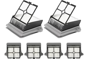 FILTERIST (6 Pièces) iFLOOR 5 Breeze Complete Filtres HEPA Compatibles avec Tineco Floor ONE S7 PRO/ONE S6 Smart Sans Fil Pour Aspirateur Humide Et sec, Pièces De Rechange 6 Filtres