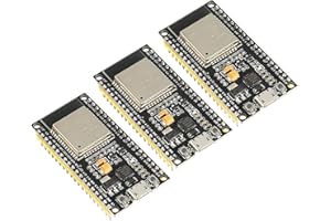 XTVTX 3PCS ESP32 ESP-WROOM-32 Modulo WiFi + Bluetooth Dev Kit C Placa de Desarrollo 2.4 GHz Dual Core con Chip