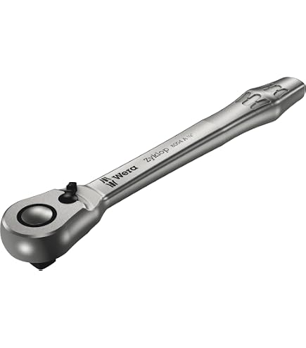GEDORE Combi-Stufenschlüssel Mit Knarre 1/2 Zoll – Für Heizkörperventile, Made In Germany