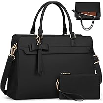 thumbnail image 2 of RAINSMORE Tote Bags For Women Laptop Bags Large 2 of 11