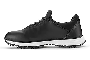 Stuburt Evolve Classic-Scarpa da Golf con Tacchetti, Impermeabile, Comoda, Uomo