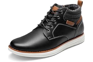 Bruno Marc Botas Vestir Hombre Botines Casual Hombre Clasicos Moto Botas Suela de EVA para Hombre Invierno