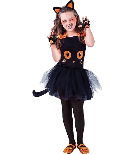 EUPSIIU 3 stuks dierenkostuum, kattenkostuum met vossenoren, hoofdband, poothandschoenen en kattenstaart voor kinderen en volwassenen, feest en Halloween EUPSIIU 3 stuks dierenkostuum, kattenkostuum met vossenoren, hoofdband, poothandschoenen en kattenstaart voor kinderen en volwassenen, feest en Halloween