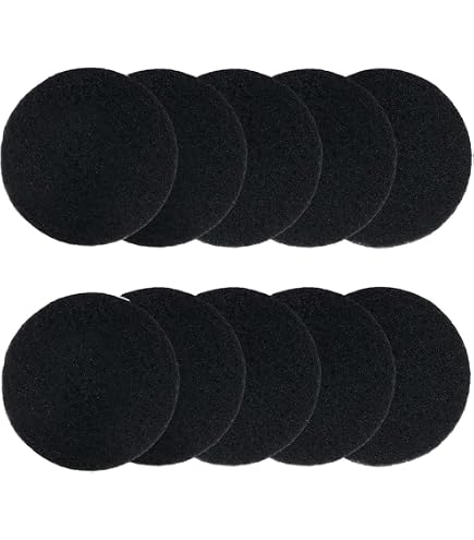Vhbw 10x Turbo-filtro Sostituisce Festool 489129, 489128, 489631 Per Levigatrice Sacchetto In Carta Per Polvere Set 82058255