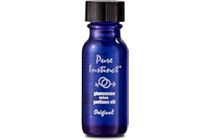 Pure Instinct - olejek eteryczny nasączony feromonami, perfumy i woda kolońska - unisex, przyciąga mężczyzn i kobiety - kompatybilny z TSA