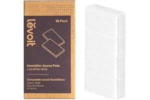 LEVOIT LUH-AP162-WEU Tampons aromatiques, Blanc