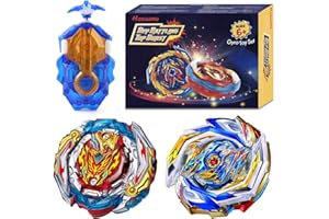 Hozuumo Bey Burst Blade Metal Fusion, Trottola Da Combattimento Giocattolo Per Bambini Con Lanciatore Turbo, Giocattolo Per Bambini, Regalo Di Natale1-3