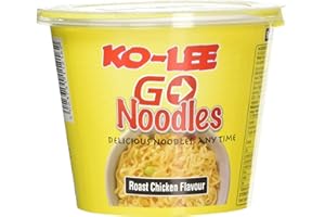 Ko-lee Go Cup Noodles Roast Chicken Flavour 65 g (Pack of 6)