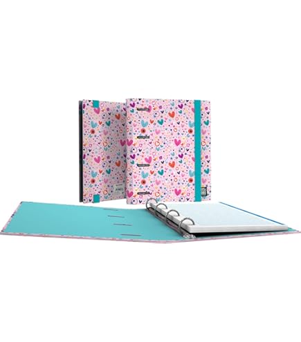 Raccoglitore Ad Anelli A4 Bits&Bobs Design Sunset - Plastificato Soft, Certificato FSC - Foto 7