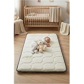 Artex 5Cm Aloe S&uuml;ngerli Bebek &Ccedil;ocuk Beşik Yatağı 60x120 Park Yatak Oyun Parkı Yatağı