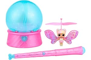 L.O.L. Surprise! Magic Flyers Fairies Tots - Snowflake: Include 1 Bambola e una Bacchetta, Fornita in una Confezione a Forma di Fiore, Collezionale tutte e 2
