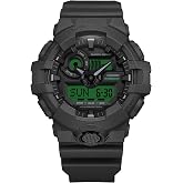 Casio GA-700BEG-1ADR Kol Saati, G-Shock, Analog / Digital, Siyah, Erkek