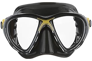 Cressi Big Eyes Evolution Maschera Subacquea di Alta Qualità, Unisex - Adulto
