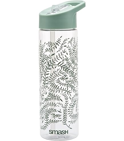 Smash Double Wall One Touch Bottle, Sage, 690ml Capacity - View #2