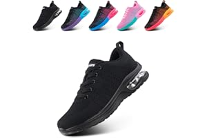 Hitmars Scarpe Running Donna Scarpe da Ginnastica Scarpe Corsa Comode Sportive Sneakers Donna Traspiranti Leggero Scarpe Camminata Fitness Jogging Casual