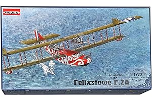 Roden Modellino Aereo Felixstowe F.2A Prima Versione Scala 1:72