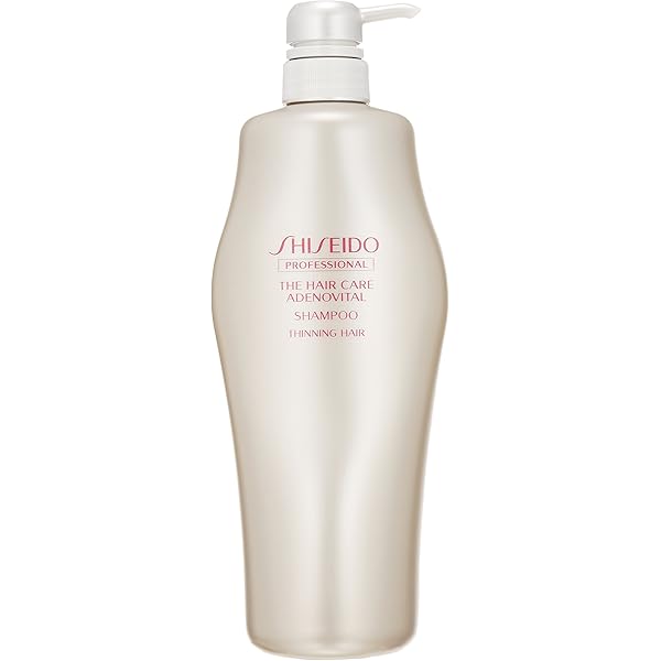 Shiseido Adenovital Shampoo 1000ml Amazon Co Uk Beauty