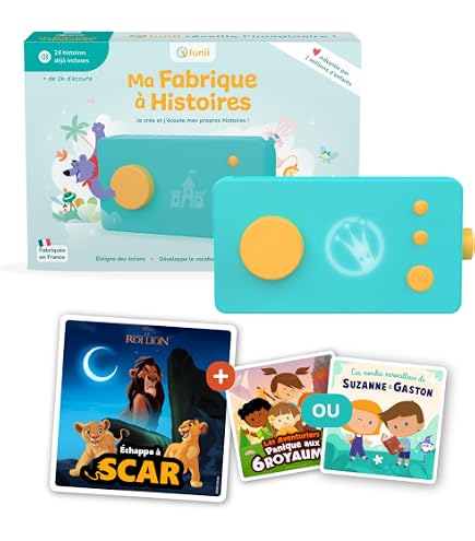 Merlin - Boîte à Histoires avec 1000 titres Inclus - Contenus Bayard Merlin - Boîte à Histoires avec 1000 titres Inclus - Contenus Bayard