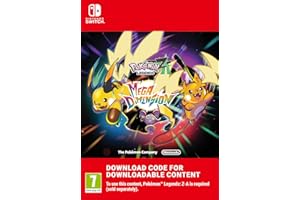 Pokémon Legends: Z-A – Mega Dimension DLC Standard | Nintendo Switch - Download Code