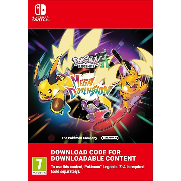 Nintendo Pokémon Legends: Z-A | Nintendo Switch 2 Upgrade Pack