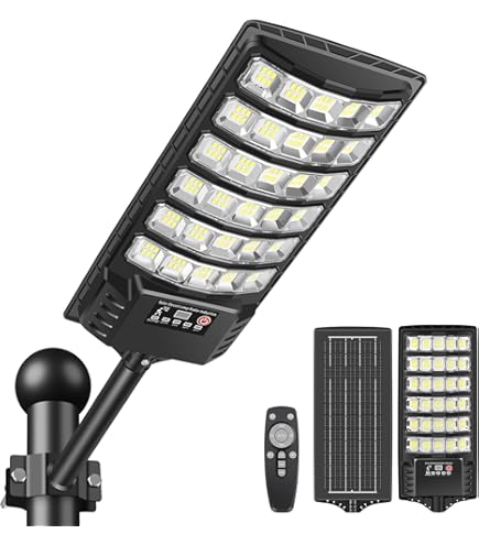 Garza LED-Solarleuchte für den Außenbereich, LED, 4000 K, 25 m²