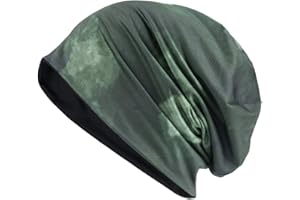 VECRY Herren Jersey Slouch Mütze Sommer Skullcap