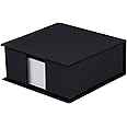 Rössler SOHO Square Refillable Jotter Box - Black