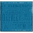 MBI 12 x 12-Inch Gloss Post Bound Scrapbook, Friends