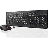 LENOVO Essential Wireless Keyboard and Mouse Combo - German