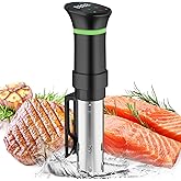 Sous Vide Cooker Sous Vide Stick with LCD Touch Display Immersion Thermostat Timer Sous-Vide Cooker 1000 W for Containers up