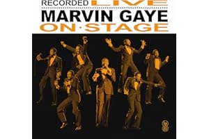 Marvin Gaye on Stage