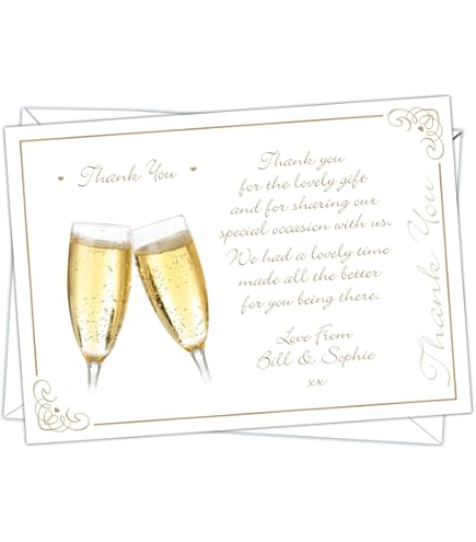 Sale 50% Off On Thank You 50th Anniversary Gift - Flat Photo Card - View #8