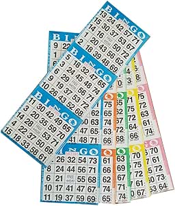 Bingo Cartes – Cartes 3–5 Feuilles De Papier – 100 Feuilles Lot De 5 Cartes  – 1500 : Amazon.fr: Jeux Et Jouets