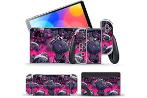 CUZKC cover switch oled, adesivo skin per Switch OLED#03