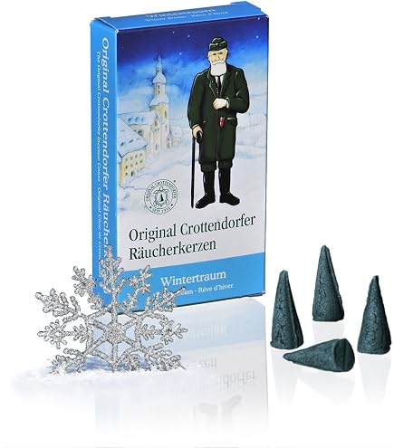 Crottendorfer Candele Profumate – Pacco Misto Da 5 Pezzi XL (50mm) – Made In Germany