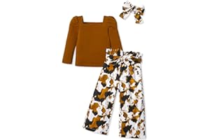 Xumplo Girls Clothes Set Kids Summer Outfit Sleeveless Tie Knot Tank Top and Shorts Clothing Sets 5-14Y