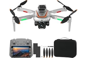 SPVN Drone con Telecamera 1080P HD-Droni Professionale per Bambini e Principianti, Droni con 4,3 Pollici Schermo LCD Professionisti, Con Video WiFi Live Quadcopter RC con 2 Batterie
