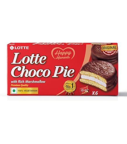 ダーツ chocopie Lotte Choco Pie (Pack of 12), 336g : Amazon.in: Grocery & Gourmet